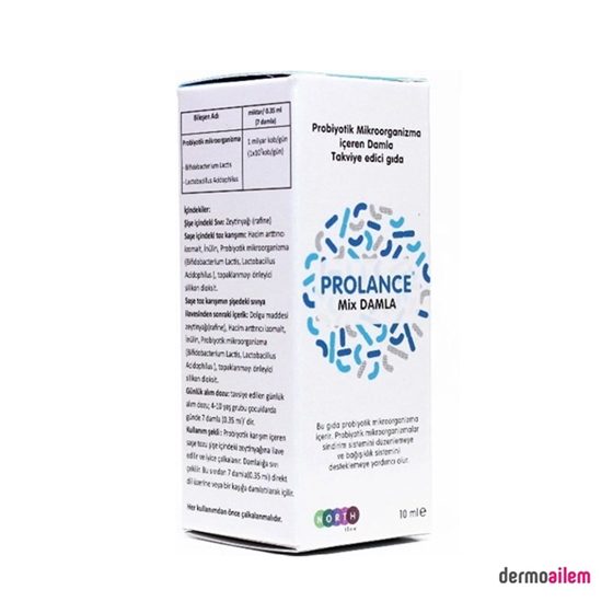 ProbiyotiklerNorthlineNorthline Prolance Mix 10 ml Damla