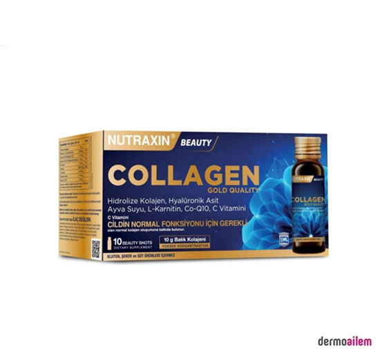 Kolajen ( Collagen )NutraxinNutraxin Collagen Gold Quality Saşe