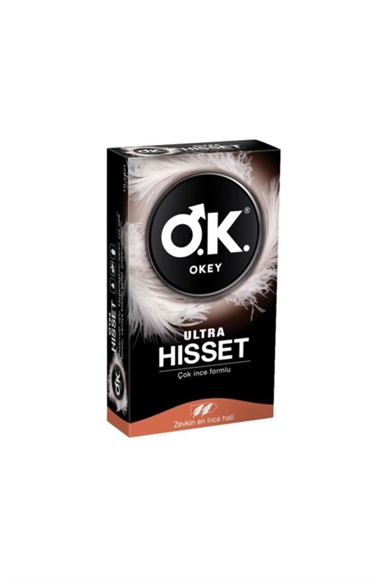 PrezervatiflerOkeyOkey Ultra Hisset 10'lu