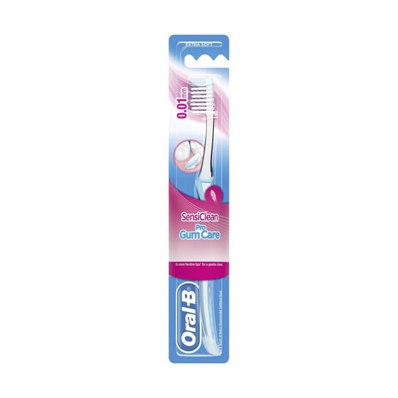 Diş FırçalarıOral-BOral-B Diş Fırçası Ultrathin Hassas Diş Eti Bakımı Ekstra Yumuşak Mavi