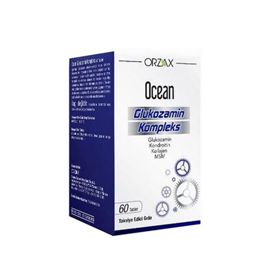Takviye Edici GıdalarOrzaxOrzax Ocean Glukozamin Kompleks 60 Tablet