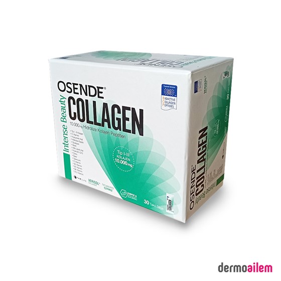Kolajen ( Collagen )Tab İlaçOsende Intense Beauty Collagen 30 Saşe