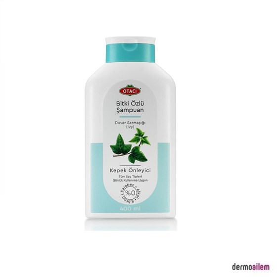 ŞampuanlarOtacıOtacı Duvar Sarmaşığı (Ivy)  Bitki Özlü Şampuan 400 ml