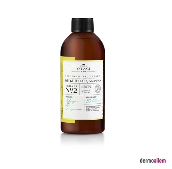 Saç Bakım ÜrünleriOtacıOtacı LAB No:2 Hacim ve Dolgunlaştırıcı Şampuan 250 ml