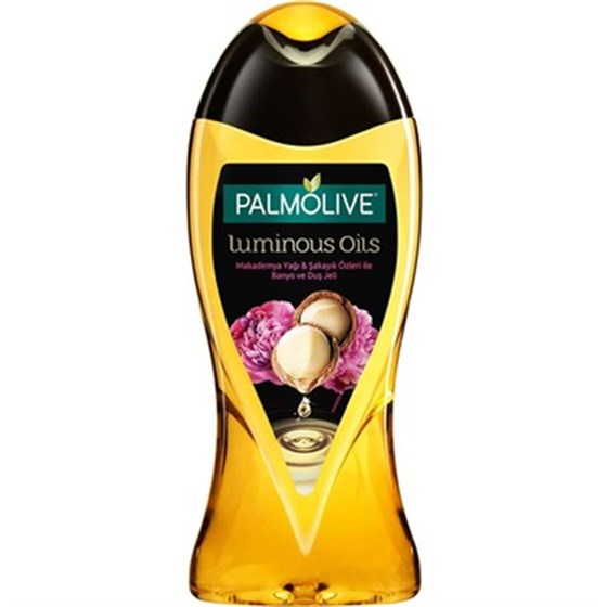 Vücut Temizleme & Duş JeliPalmolivePalmolive Luminious Oils Makademya Yağı Duş Jeli 500 Ml