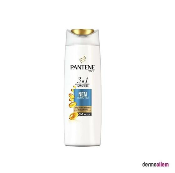 ŞampuanlarPantenePantene Pro-V 3'ü 1 Arada Şampuan ve Saç Bakım Kremi Nem Terapisi 470 ml