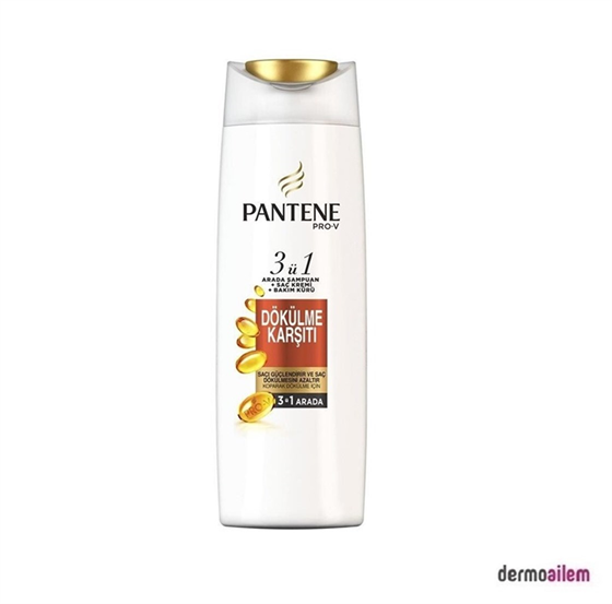 ŞampuanlarPantenePantene Pro-V Dökülme Karşıtı 3'ü 1 Arada Şampuan 400 ml