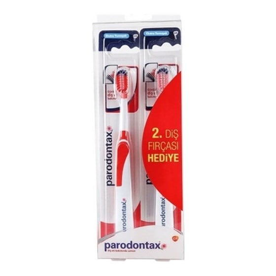 Diş FırçalarıParodontaxParodontax Diş Fırçası Ekstra Yumuşak 1+1 Hediyeli