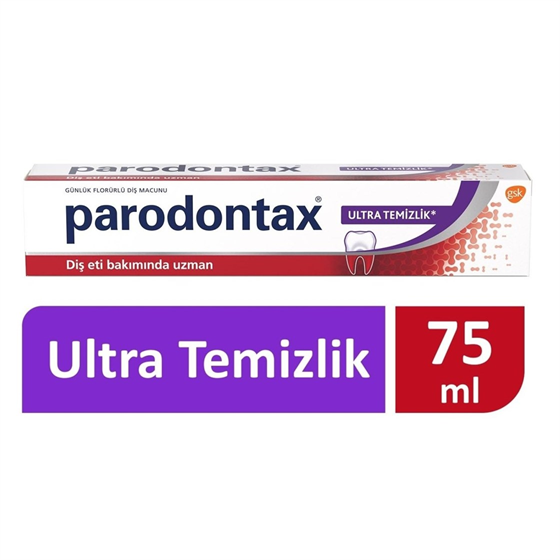 Diş MacunlarıParodontaxParodontax Ultra Temizlik Diş Macunu 75 ml