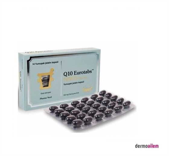 Takviye Edici GıdalarFarma VitaPharma Nord Q10 Gold 100 mg 30 Kapsül