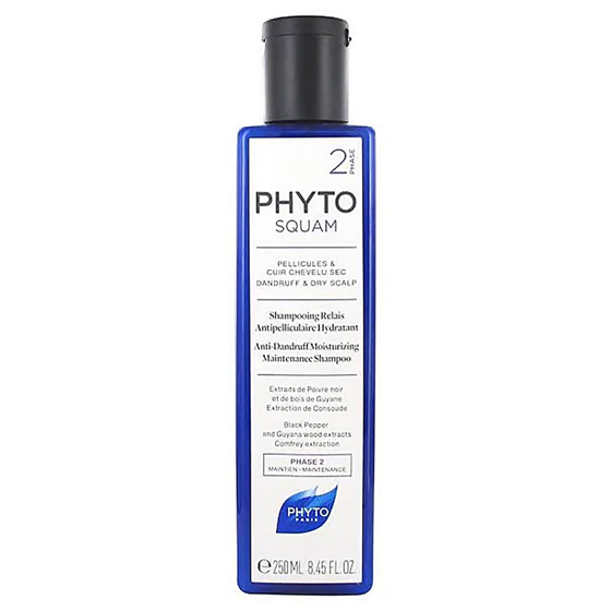 Kepek KarşıtıPhytoPhyto Phytosquam Anti Dandruff Dry Scalp Moisturizing Shampoo 250 ml