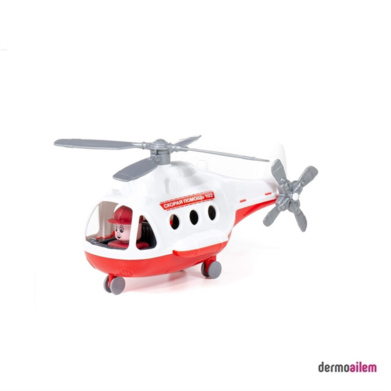 OyuncakPolesiePolesie Alfa Ambulans Helikopter