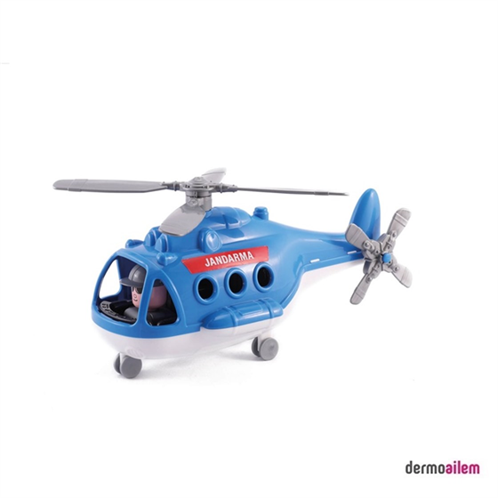 OyuncakPolesiePolesie Alfa Jandarma Helikopter