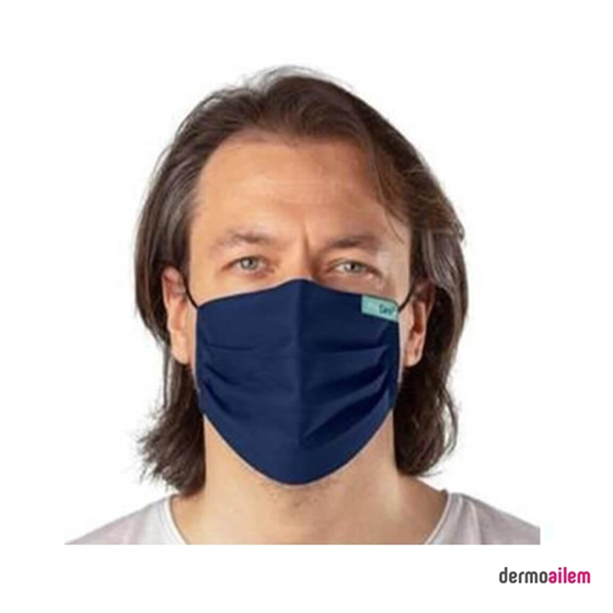 Maske & SiperlikProcarePro Care Tam Koruma Sağlayan Yıkanabilir Maske Lacivert - S