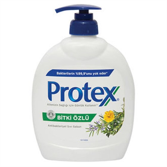 Sıvı SabunlarProtexProtex Bitki Özlü Koruma Sıvı Sabun 500ml