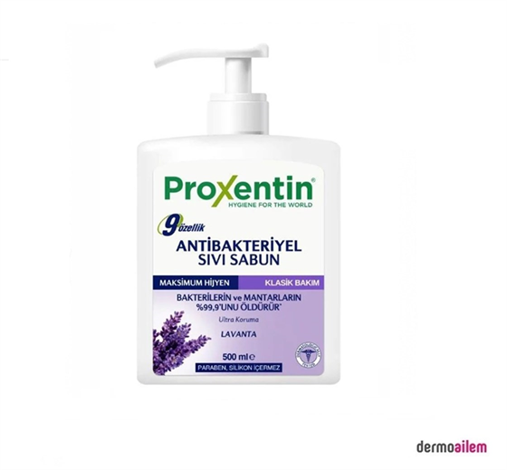 Sıvı SabunlarProxentinProxentin Antibakteriyel Lavanta 500 ml Sıvı Sabun