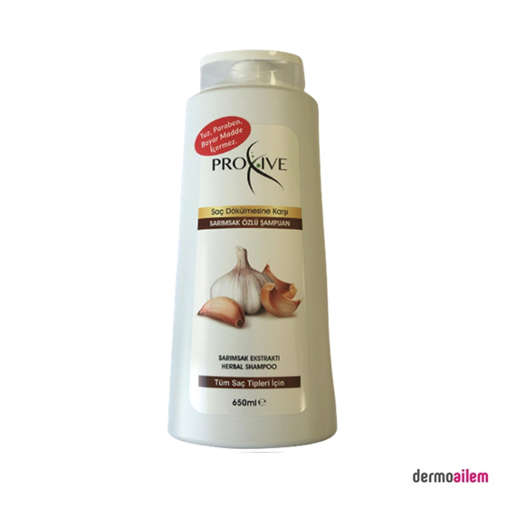 Saç DökülmesiProxivePROXIVE Beyaz Sarımsaklı Şampuan 650 ml