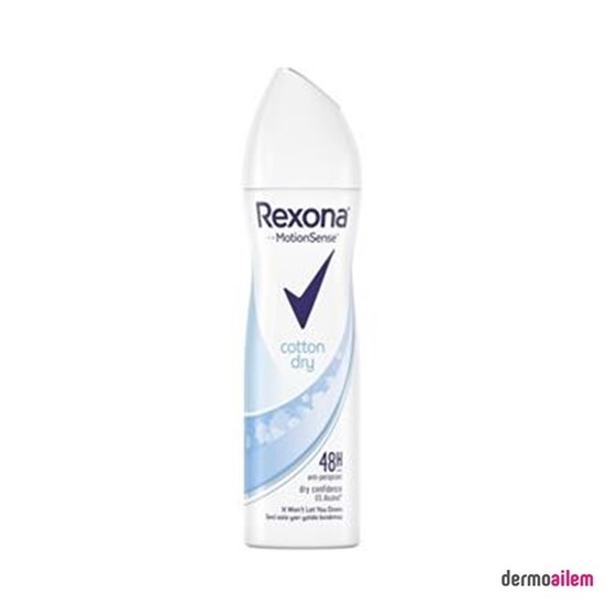 Kadın DeodorantRexonaRexona Motion Sense Cotton Dry & Fresh 1