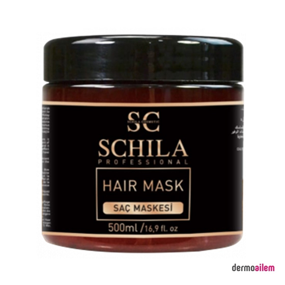 Saç Bakım ÜrünleriSchila CosmeticSchila Cosmetic Saç Maskesi 500 ml