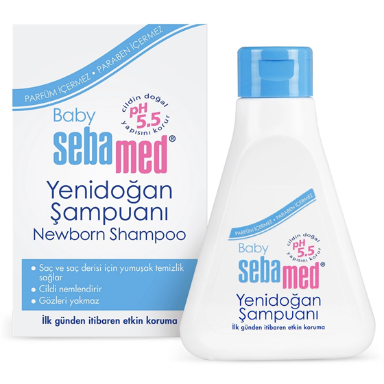 Şampuan & Duş JeliSebamedSebamed Baby Yenidoğan Şampuanı 250 ml