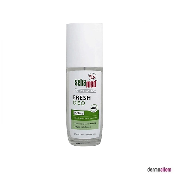Parfüm DeodorantSebamedSebamed Hassas Ciltler İçin Fresh Deo Active 75ml