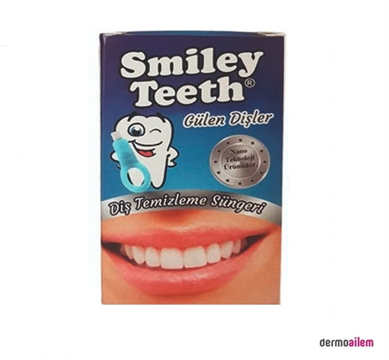 Diş BeyazlatıcılarAggulifeSmiley Teeth Diş Temizleme Süngeri 5 Adet