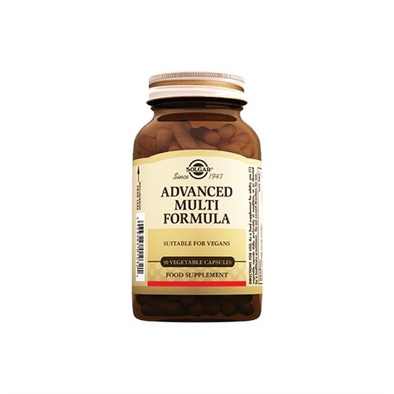 Takviye Edici GıdalarSolgarSolgar Advanced Antioxidant Formula 30 Bitkisel Kapsül