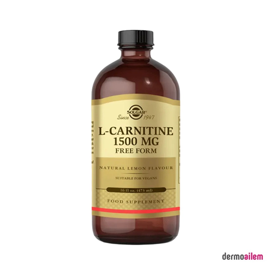 Sporcu BesinleriSolgarSolgar L-Carnitine 1500 mg Liquid 473 ml