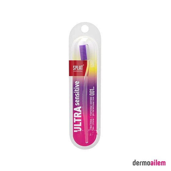 Diş FırçalarıSPLATSplat Ultra Sensitive Soft Diş Fırçası