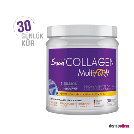 Kolajen ( Collagen )Suda CollagenSuda Collagen Multiform 300 gr