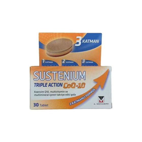 Takviye Edici GıdalarSusteniumSustenium Triple Action 30 Tablet