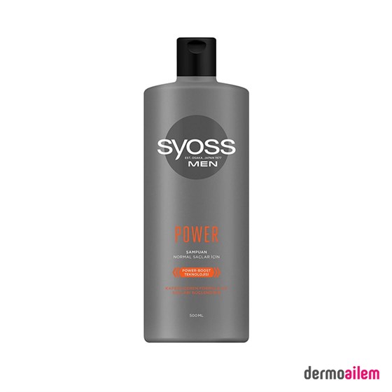 ŞampuanlarSyossSyoss Men Power Normal Saçlar İçin Şampuan 500 ml