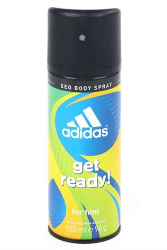 Erkek DeodorantAdidasAdidas Deodorant Erkek Get Ready 150 ml