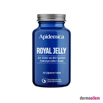 Takviye Edici GıdalarApidemicaApidemica Royal Jelly 60 Tablet