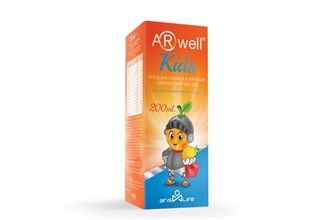 Takviye Edici GıdalarArwellArwell Kids Betaglukan Vitamin ve Mineraller Sıvı Şurup 200ml