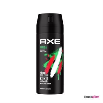 Erkek DeodorantAxeAxe Africa 150 ml Deo Spray 1