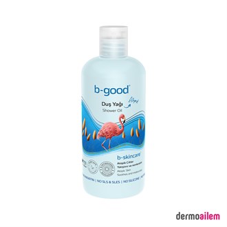Cilt Temizleme ÜrünleriB-GoodB-Good Yetişkin Duş Yağı Atopik 350ml