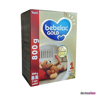 MamalarBebelacBebelac Gold 1 800 gr Bebek Sütü