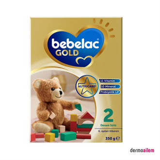 MamalarBebelacBebelac Gold 2 Devam Sütü 350 gr