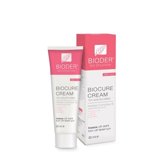 Tüy GidericilerBioderBioder Biocure Cream Yüz İçin Tüy Azaltıcı Krem 30 ml