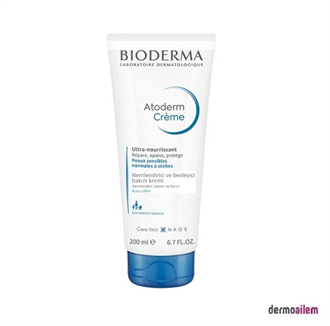 Nemlendirici & OnarıcıBiodermaBioderma Atoderm Cream 200 ml