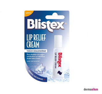 Dudak BakımıBlistexBlistex Lip Relief Cream Spf10 6ml