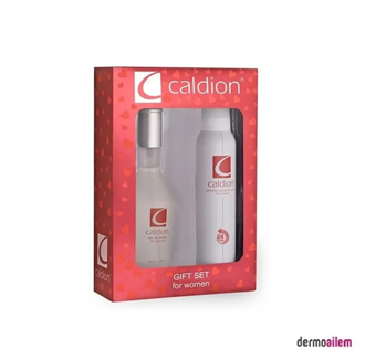 Kadın ParfümCaldionCaldion Klasik For Women Parfüm 100 ml + Deodorant 150 ml Set