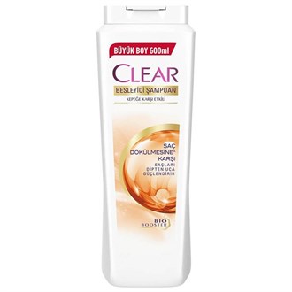 ŞampuanlarClearClear Saç Dökülmesine Karşı Şampuan 600ml