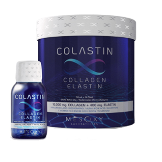 Kolajen ( Collagen )ColastinColastin Kolajen & Elastin 14 X 50ml Likit Shot