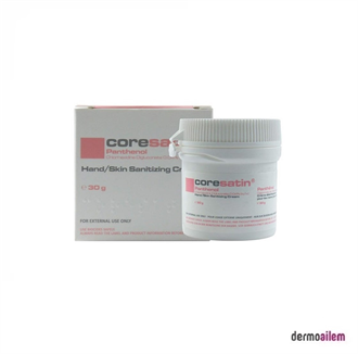 Nemlendirici & OnarıcıCoresatinCoresatin Panthenol Fungicidal Barrier Cream 30 gr Kavanoz Bebek Bakım Kremi