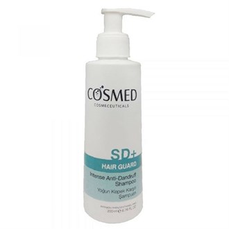 ŞampuanlarCosmedCosmed Hair Guard Yoğun Kepek Karşıtı Şampuan SD+ 200 ml