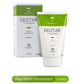 Parfüm DeodorantDeotakDeotak Plus Tea Tree Oil Krem Deodorant 35ml