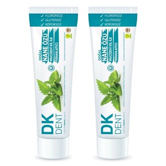 Diş MacunlarıDermokilDermokil Dk Dent Nane Özlü Diş Macunu 100 gr | 2li Paket