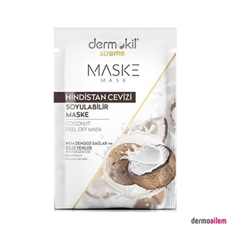 MaskelerDermokilDermokil Hindistan Cevizi Soyulabilir Maske 15 ml